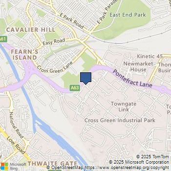 Map for LS9 0RY
